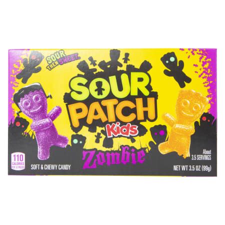 Sour Patch Kids® Zombie Movie Theater Candy Box 3.5oz | Five Below