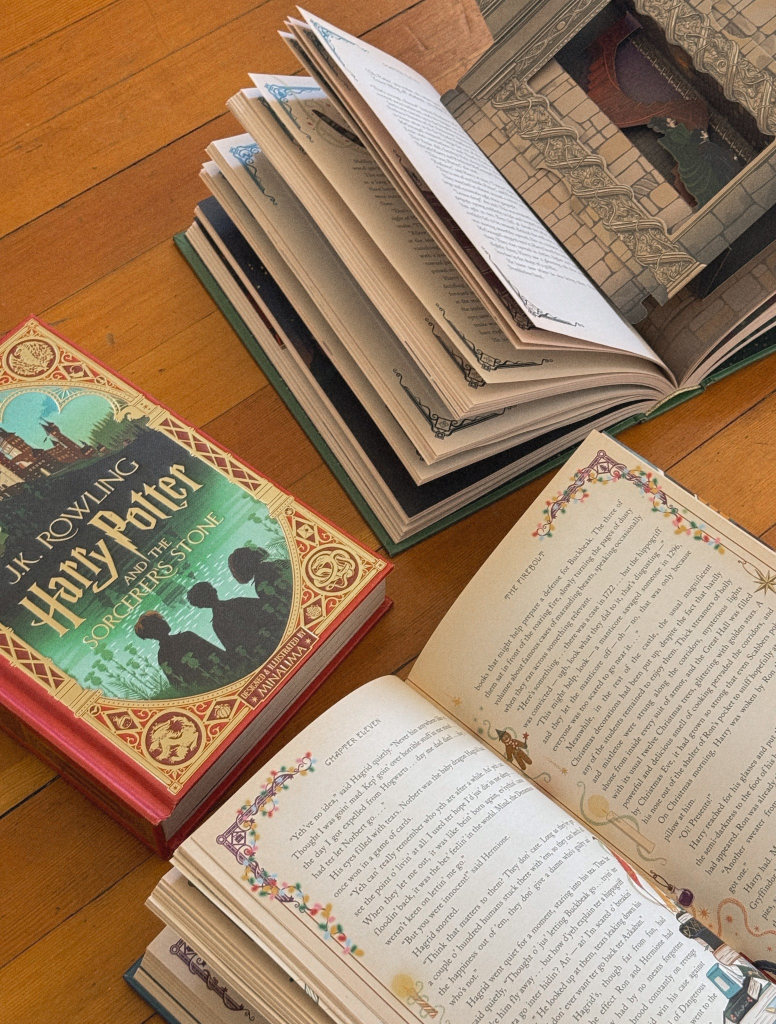 These special edition Harry Potter novels are so dang magical 🥹

#LTKFindsUnder100 #LTKKids #LTKSeasonal