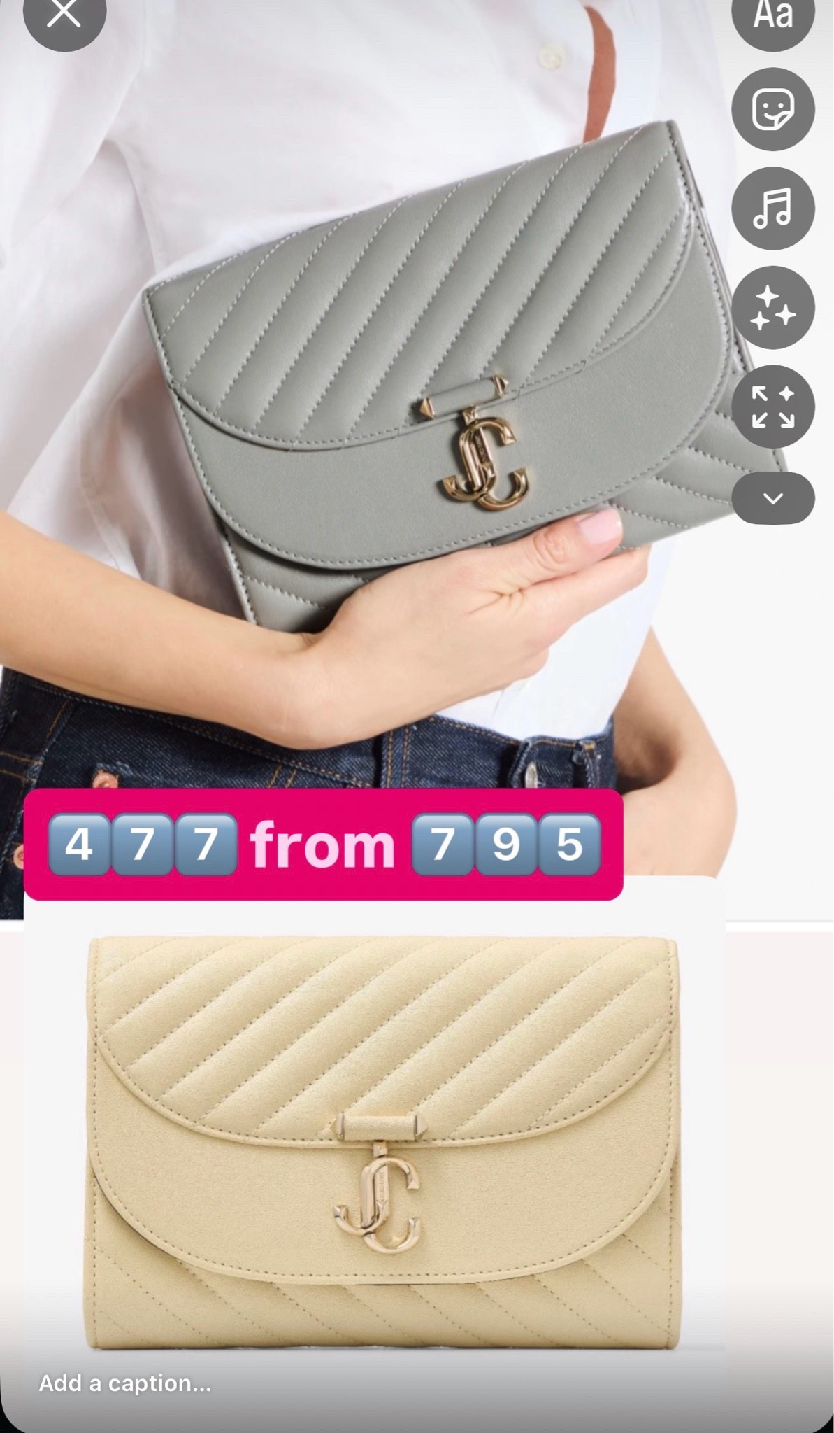 Jimmy choo clutch sale

#LTKSaleAlert #LTKSeasonal #LTKootd