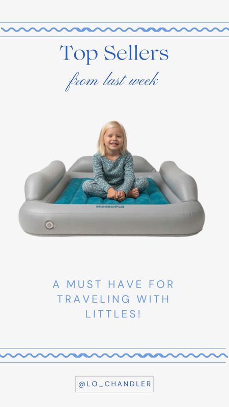 An absolute must for traveling g with littles!!!



Best seller 
Travel essentials 
Kids travel 
Summer essentials 
Slumber pod

#LTKtravel #LTKfamily #LTKkids