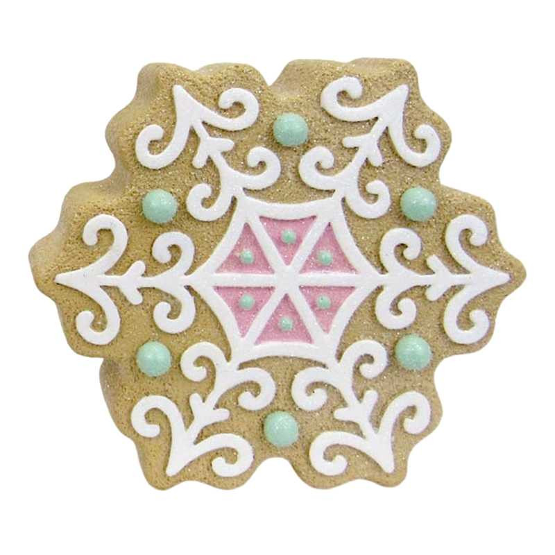 Mrs. Claus' Bakery Snowflake Tabletop Decor, 5" | At Home