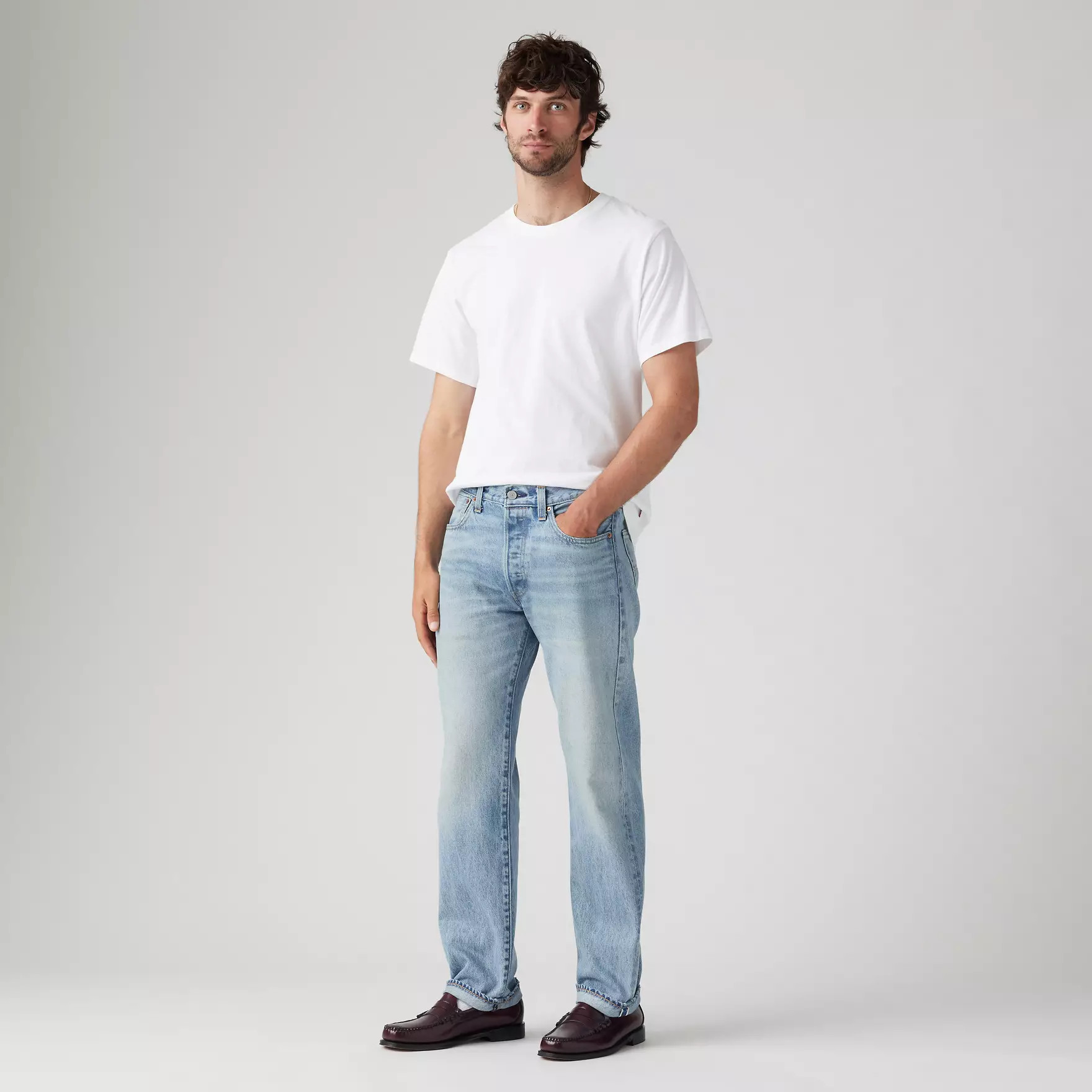 501® Original Fit Selvedge Men's Jeans | Levi's US