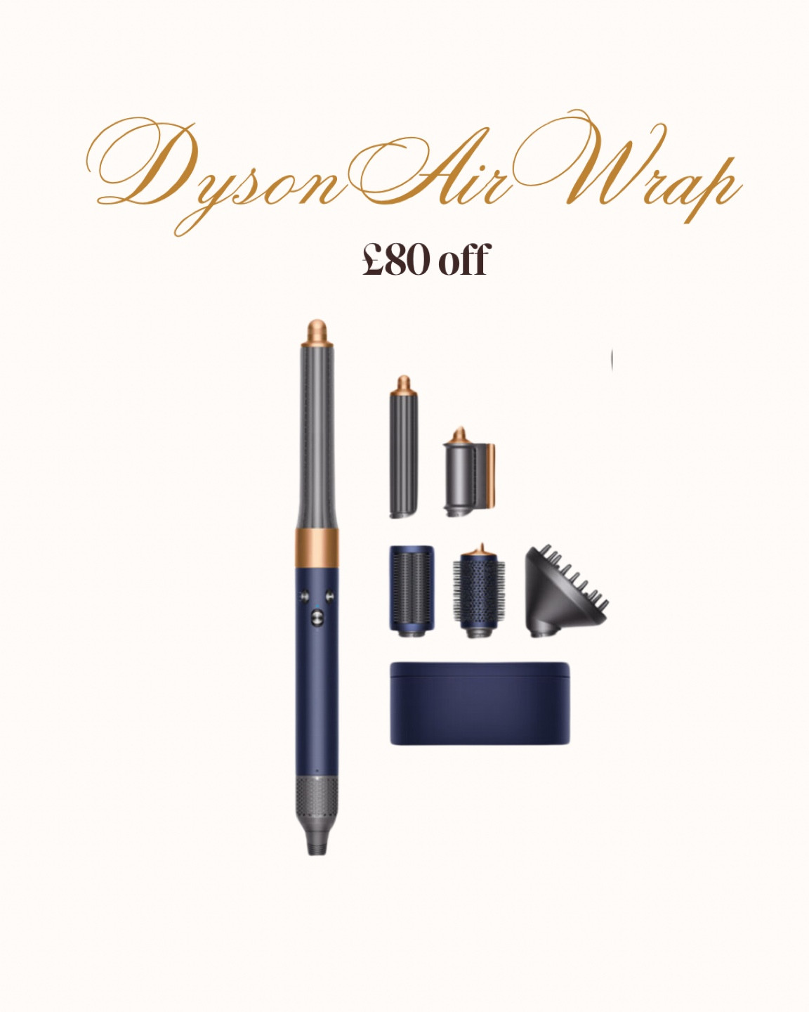 The Dyson Air wrap has £80 off right now! In #cyberweek 

#LTKeurope #LTKuk #LTKCyberWeek