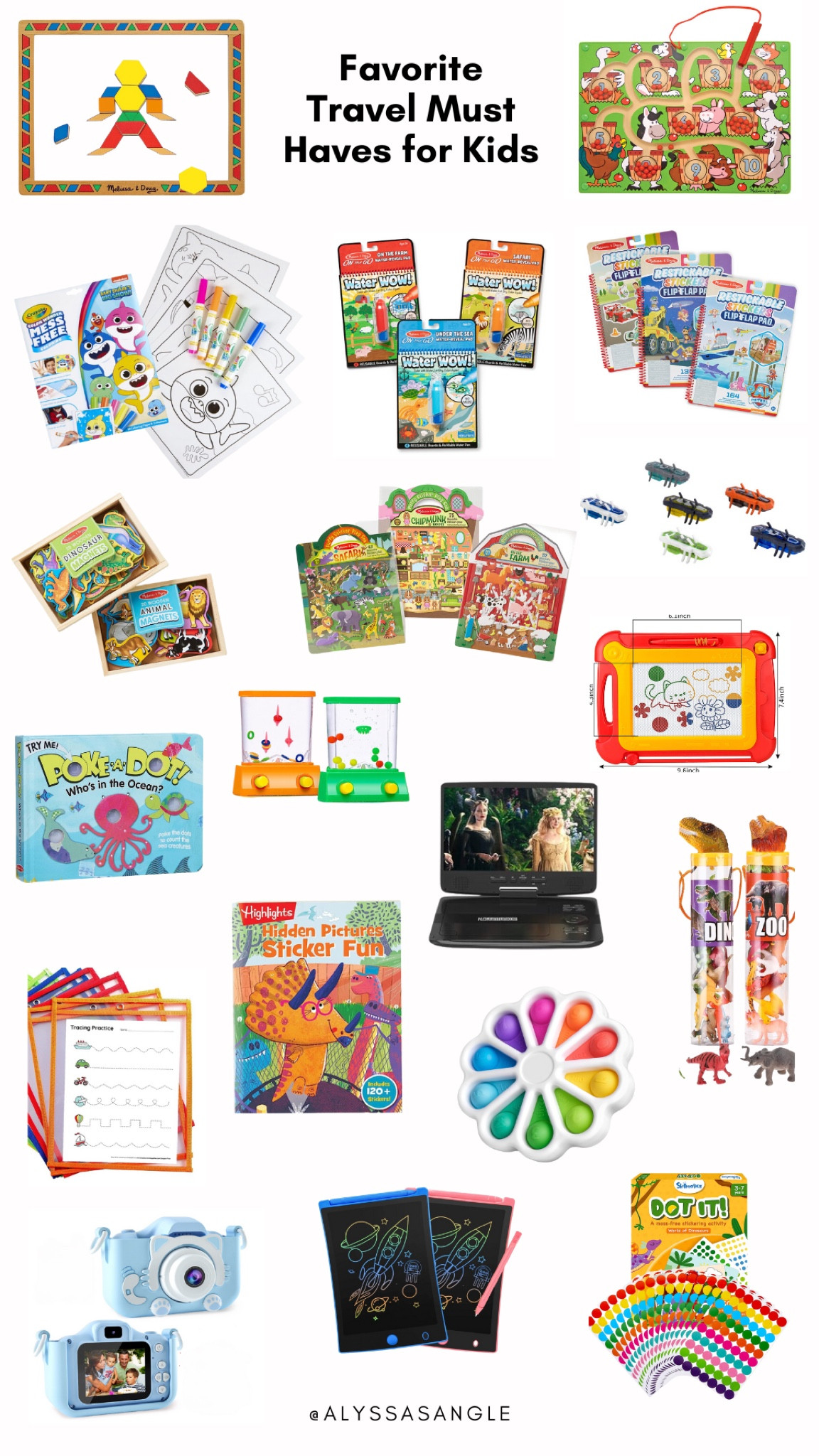 My favorite toys to have when traveling with young kids!

#LTKtravel #LTKfamily #LTKkids