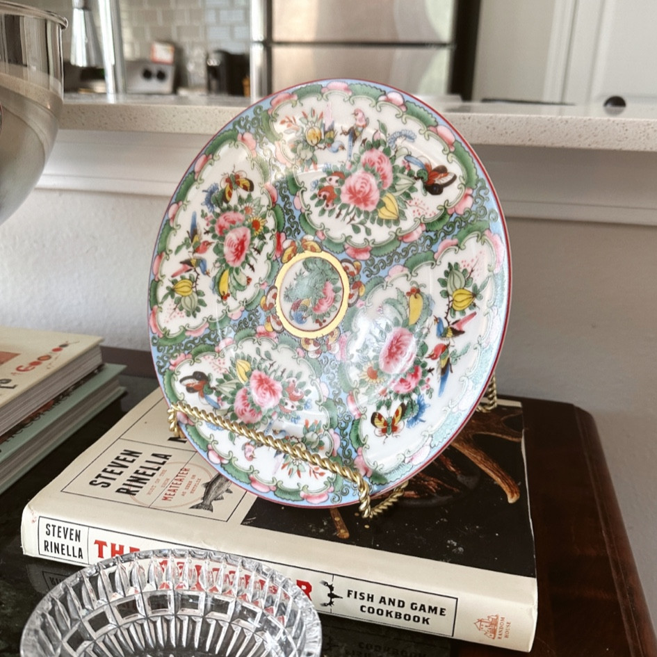 Finally found the perfect plate to put on our buffet— love that you can purchase a set of 4 or single from Williams-Sonoma for under $100!

#LTKHome #LTKFindsUnder100 #LTKGiftGuide