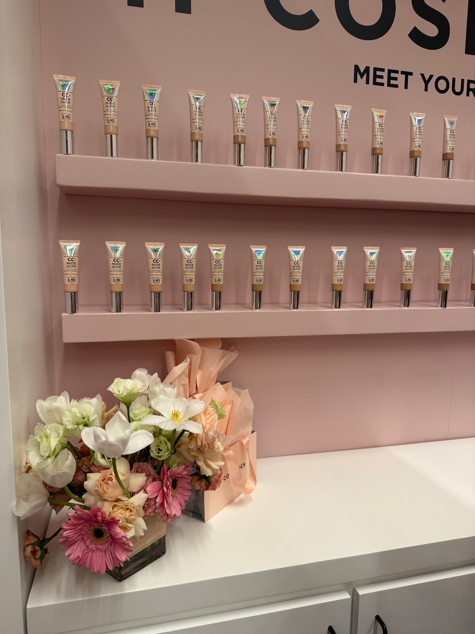 So excited to try this!!! I got shade neutral medium! 

#LTKCon