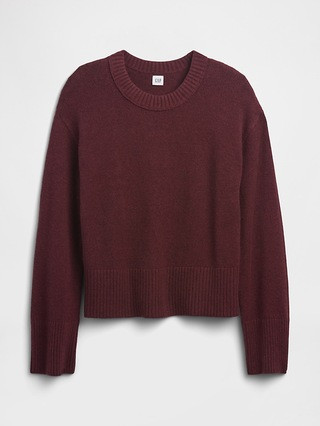 CashSoft Relaxed Crewneck Sweater | Gap Factory