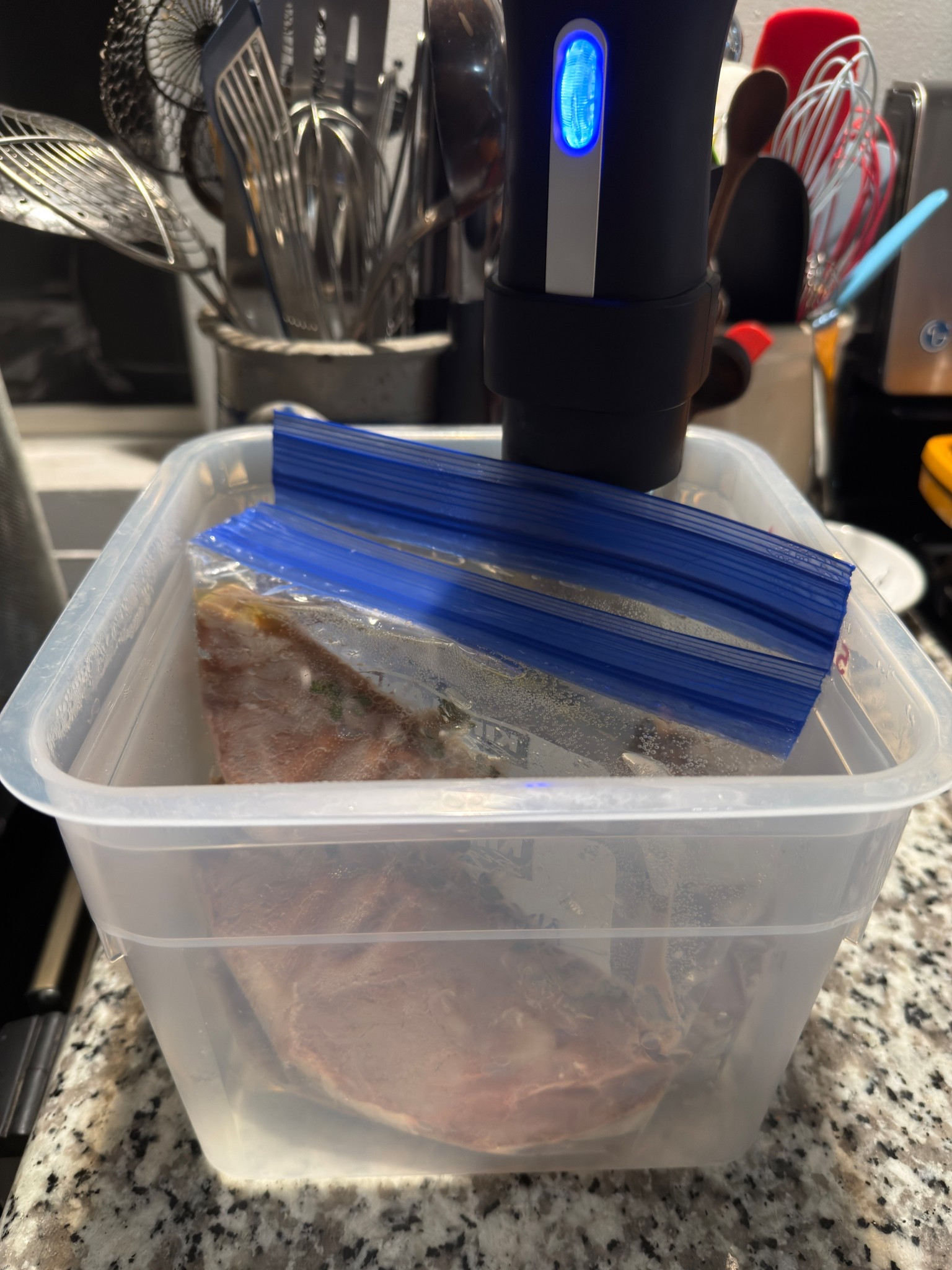 Don’t sleep on sous vide (easiest way to cook protein perfectly) 😉