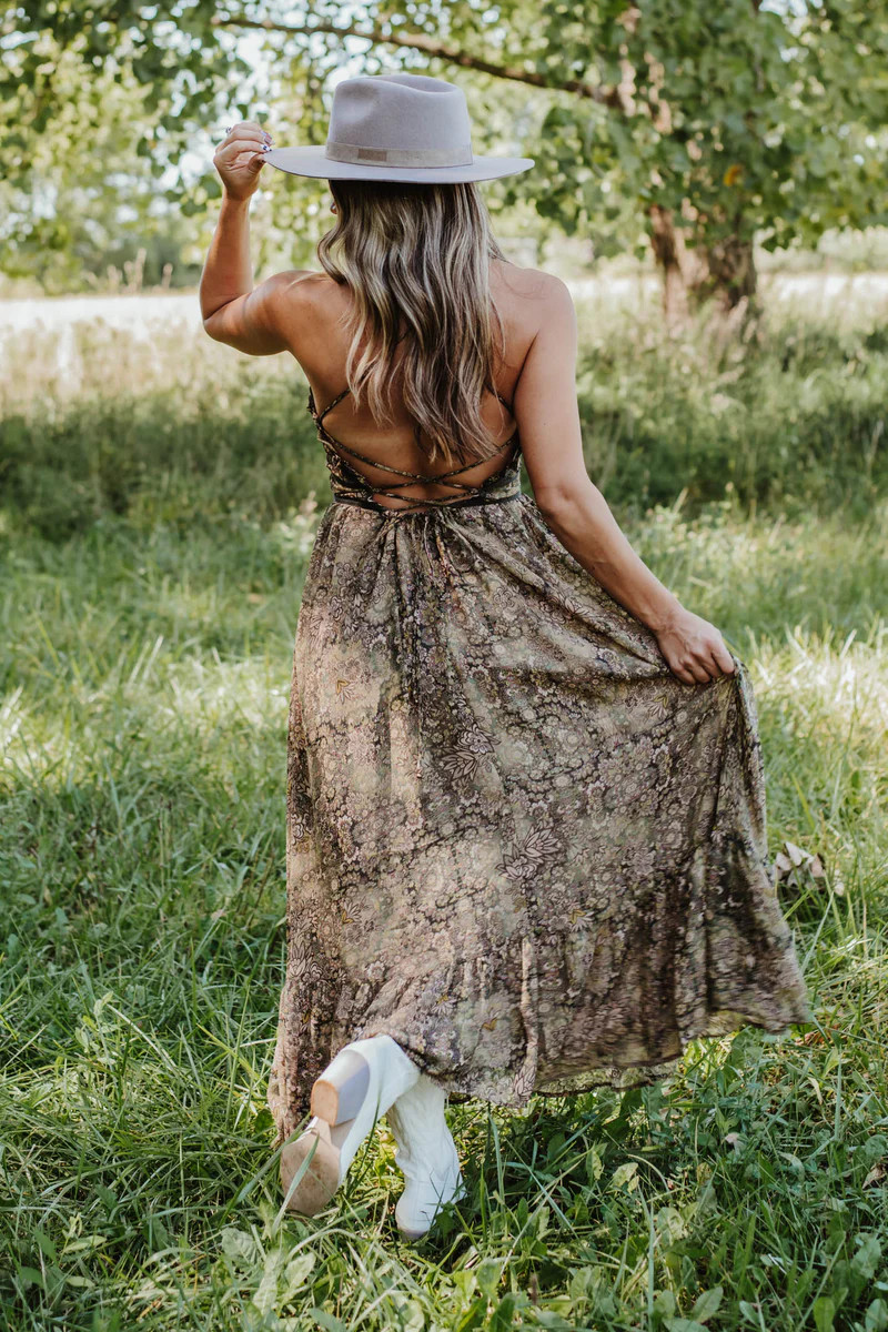 Strolls In The Sand Sage Bikini Set | Apricot Lane Boutique