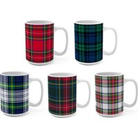 Plaid Mugs, Christmas Mugs | Etsy (US)