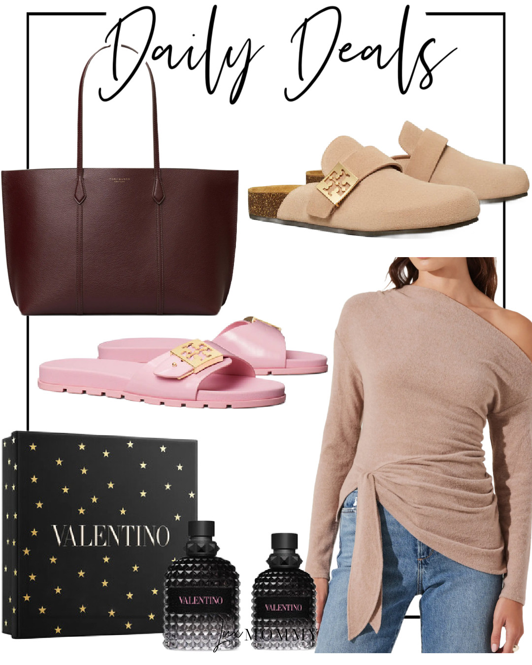 Daily Deals, Deals of the day!!
Valentino, men's fragrance, Gift Set, Tory Burch, Leather Tote, Buckle Slide Sandal, Mule, One-Shoulder Top 

 #LTKActive #LTKSaleAlert #LTKMens