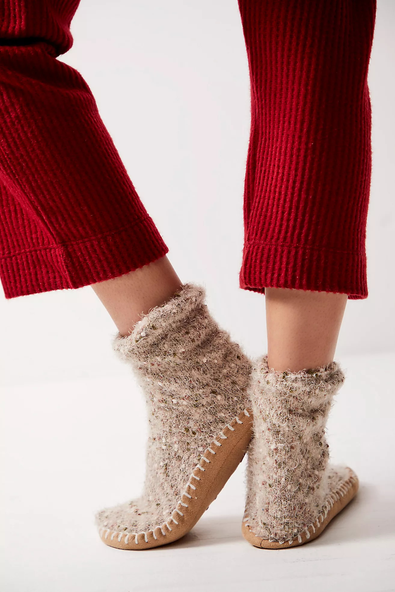 Boucle Bobble Slipper Socks | Free People (Global - UK&FR Excluded)
