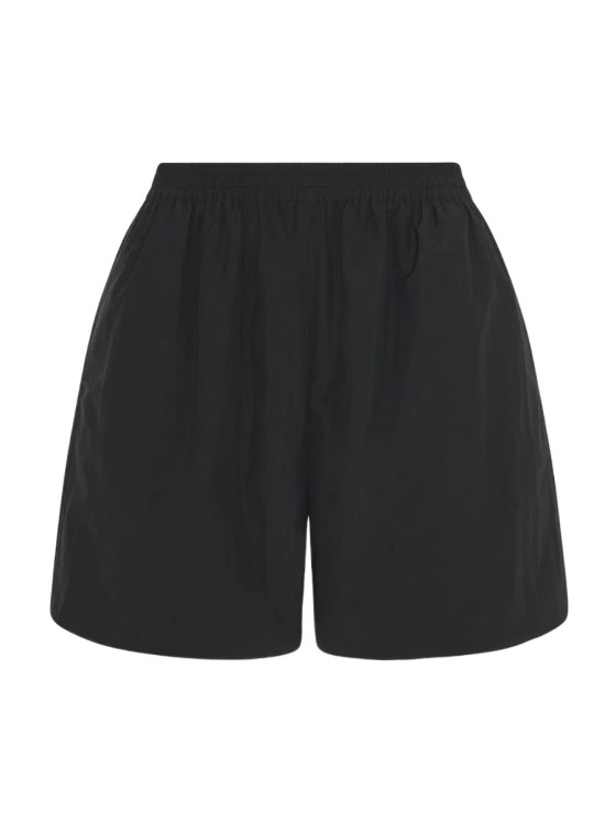 Elastic waist-edge shorts | Senser US