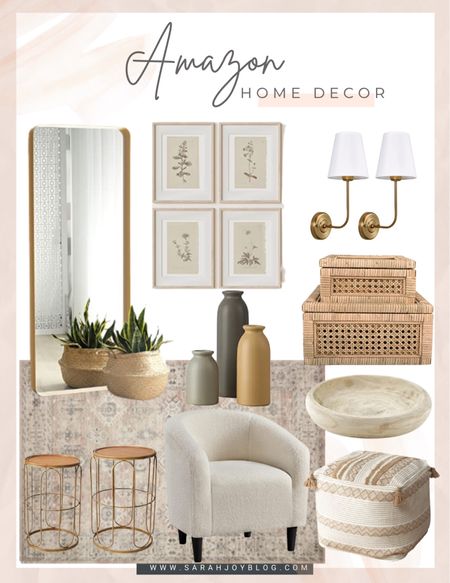Amazon Home Decor
#Amazon #Home #Decor 

Amazon home finds. Shop my Amazon living room finds. Follow @sarahjoyblog for more Amazon! 

#LTKhome