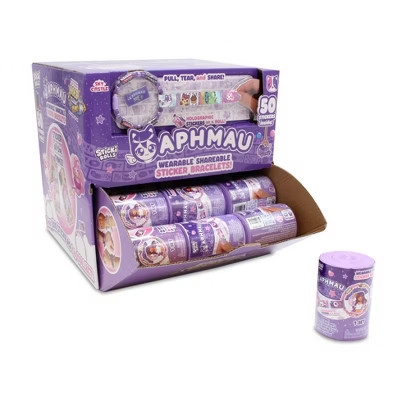Sticki Rolls Aphmau Sticki Band Capsule: Craft Activity Kit with Stickers, Plastic Jewelry Craft Set | Target