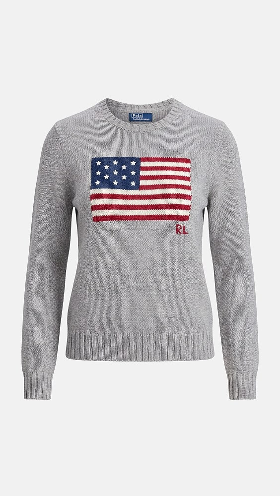 Roving USA Flag Sweater | Shopbop