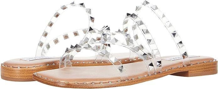 Steve Madden Women's Skyler Flat Sandal | Amazon (US)