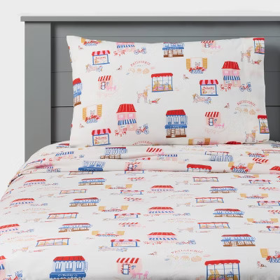 Kids' Patisserie Cotton Sheet Set - Pillowfort™ | Target