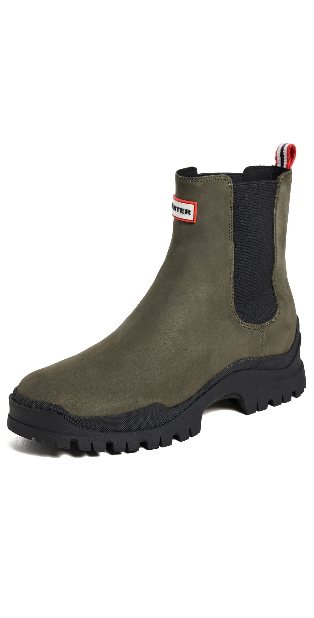 Hunter Boots Winica Boots Medium Green 5 | Shopbop