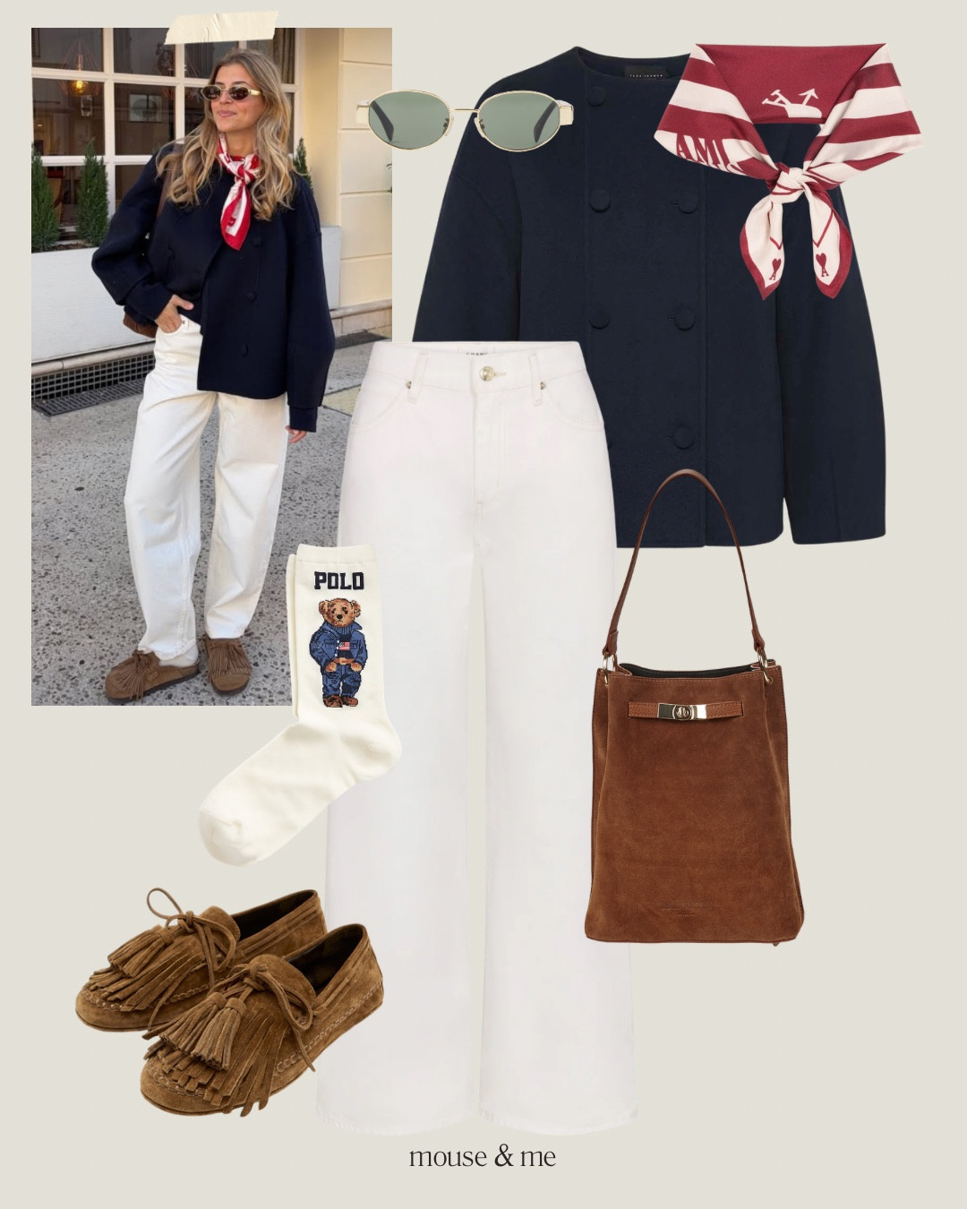 This week’s outfit inspo & how to recreate them 👉🪡the muses… @kathmartini @annaescassut @guiomar.machaz @ionakoa_ @luciaparamo 

Which is your fave look, 1-5? ✨

#outfitinspo #styleinspo #streetstyle #lookoftheday #springoutfit

[cool girl outfits, kujten scarf, suede loafers, boat shoes outfit inspo, fashion inspo, pinterest outfit, cardigan outfit, brown outfit]