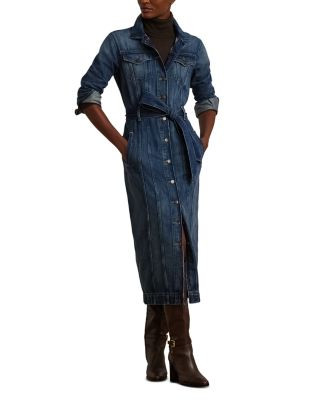 Ralph Lauren Denim Belted Shirt Dress  | Bloomingdale's Women | Bloomingdale's (US)