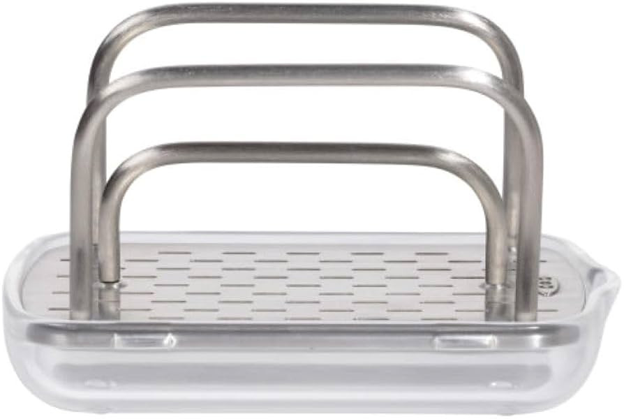 OXO Good Grips Stainless Steel Sponge Holder | Amazon (US)