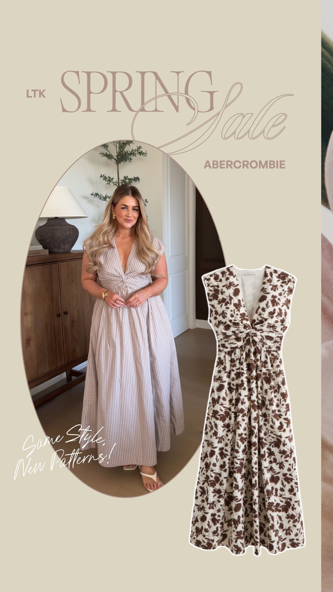 Abercrombie dress sale🤍 CODE: AFLTK for additional 25% off the sale 

#LTKSpringSale #LTKSaleAlert #LTKootd