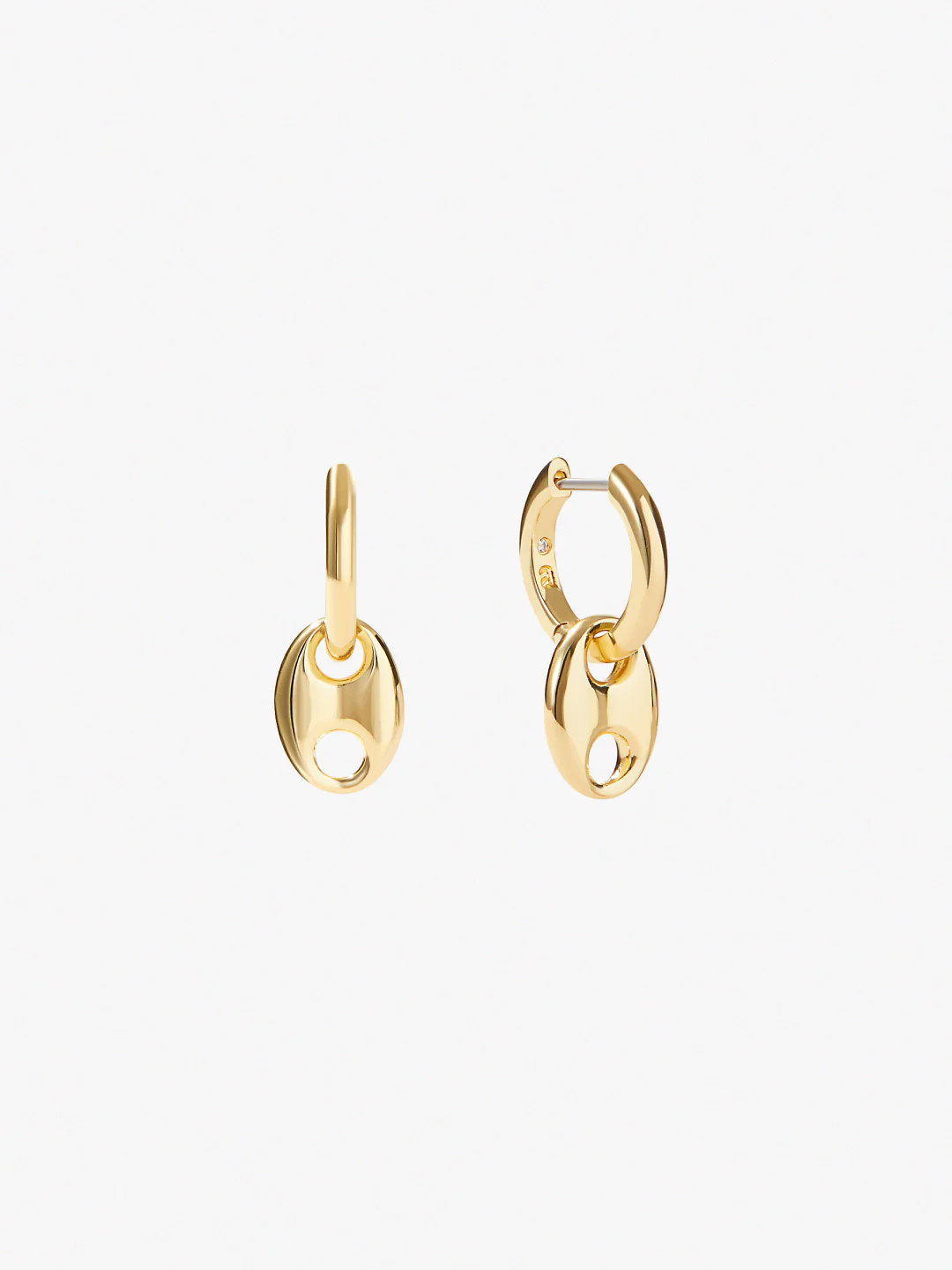 Anchor Link Hoop Earrings - Valea | Ana Luisa
