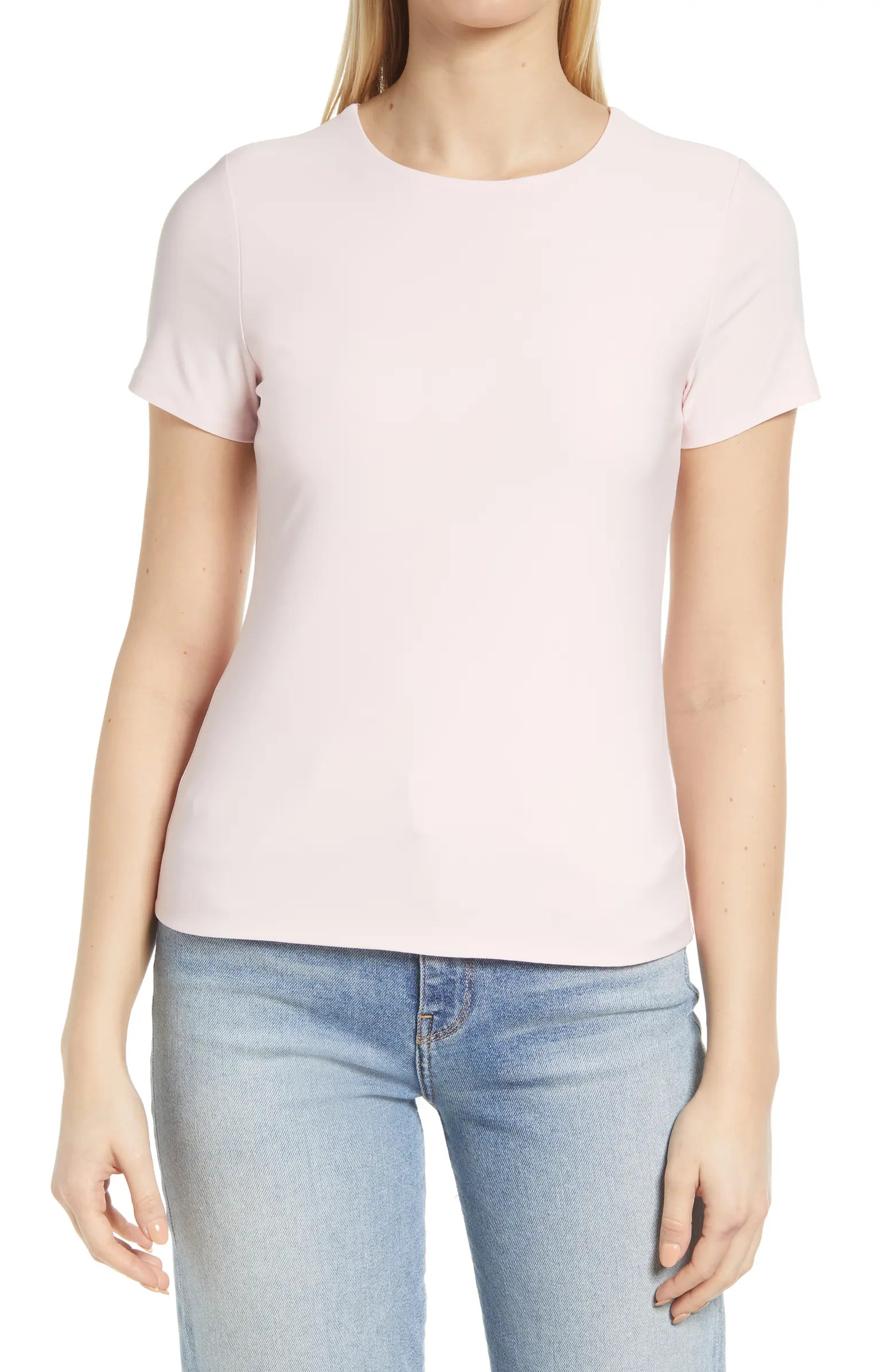 Halogen® Jersey T-Shirt | Nordstrom | Nordstrom