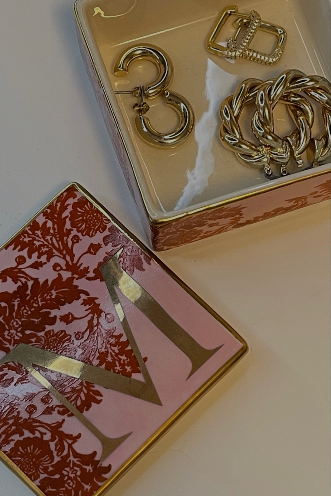 Anthropologie find - VENICE MONOGRAM TRINKET DISH #jewelrybox #anthropologie

#LTKHolidaySale #LTKhome #LTKbeauty