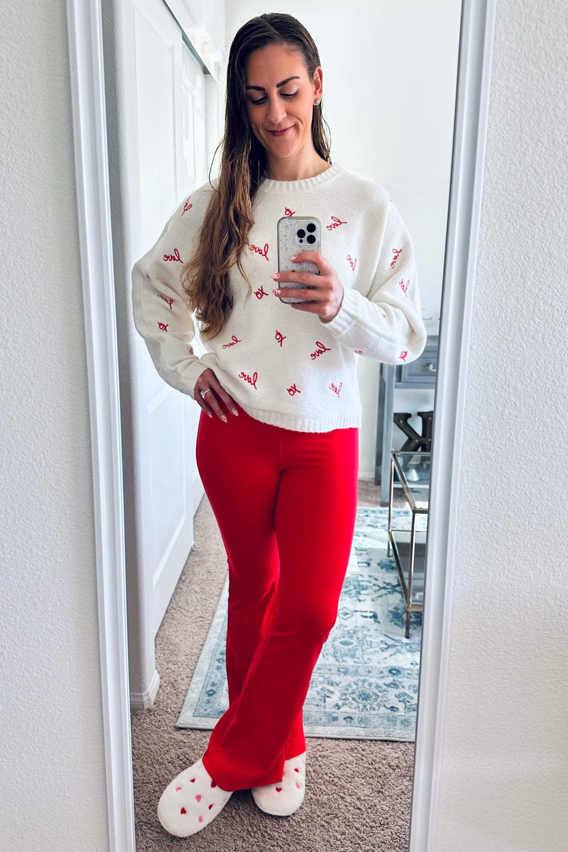 Best yoga pants around and under $20. 💃🏽♥️

Valentine’s Day outfit 💌

#LTKActive #LTKSaleAlert #LTKFitness