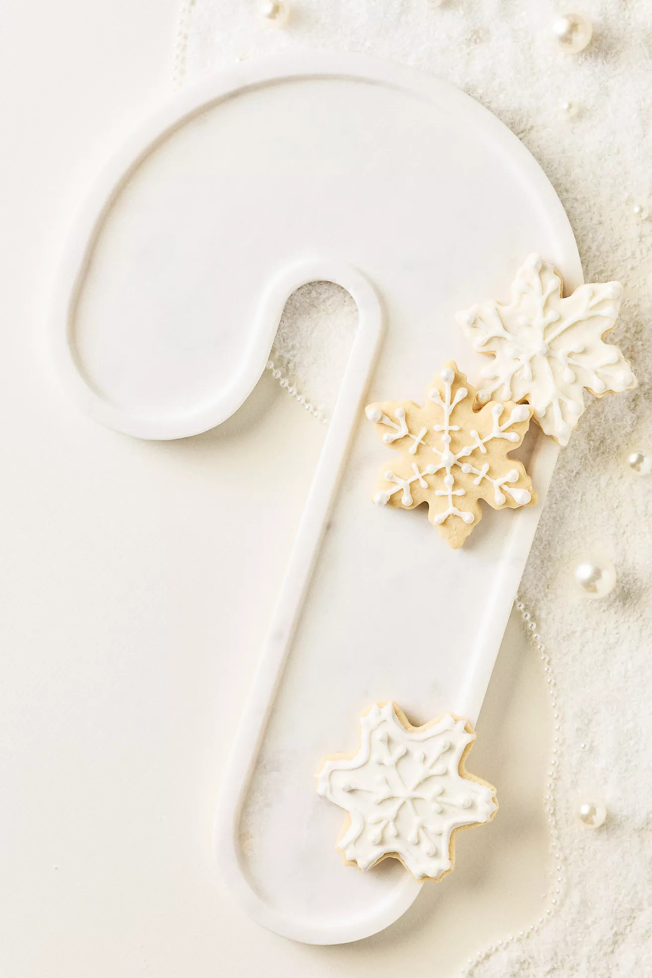 Blitzen Marble Gingerbread Serving Board | Anthropologie (US)