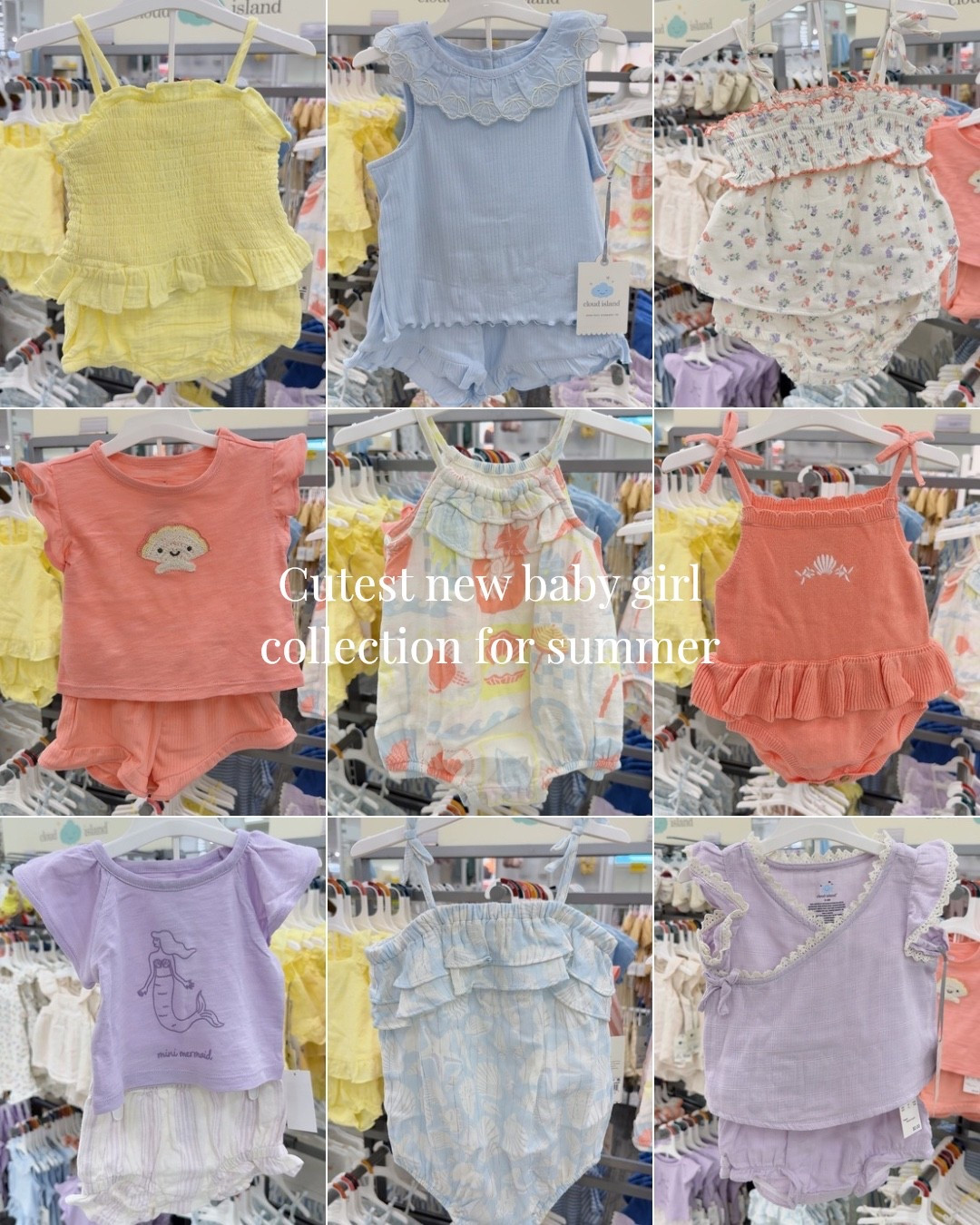 Loving this new summer collection at Target for baby girls! ☀️

#LTKBaby
