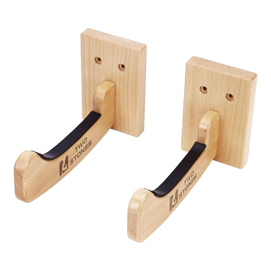 TWO STONES Surfboard Racks for The Wall, Surfboard Rack Hanger Works as a Shortboard, Skimboard &... | Amazon (US)