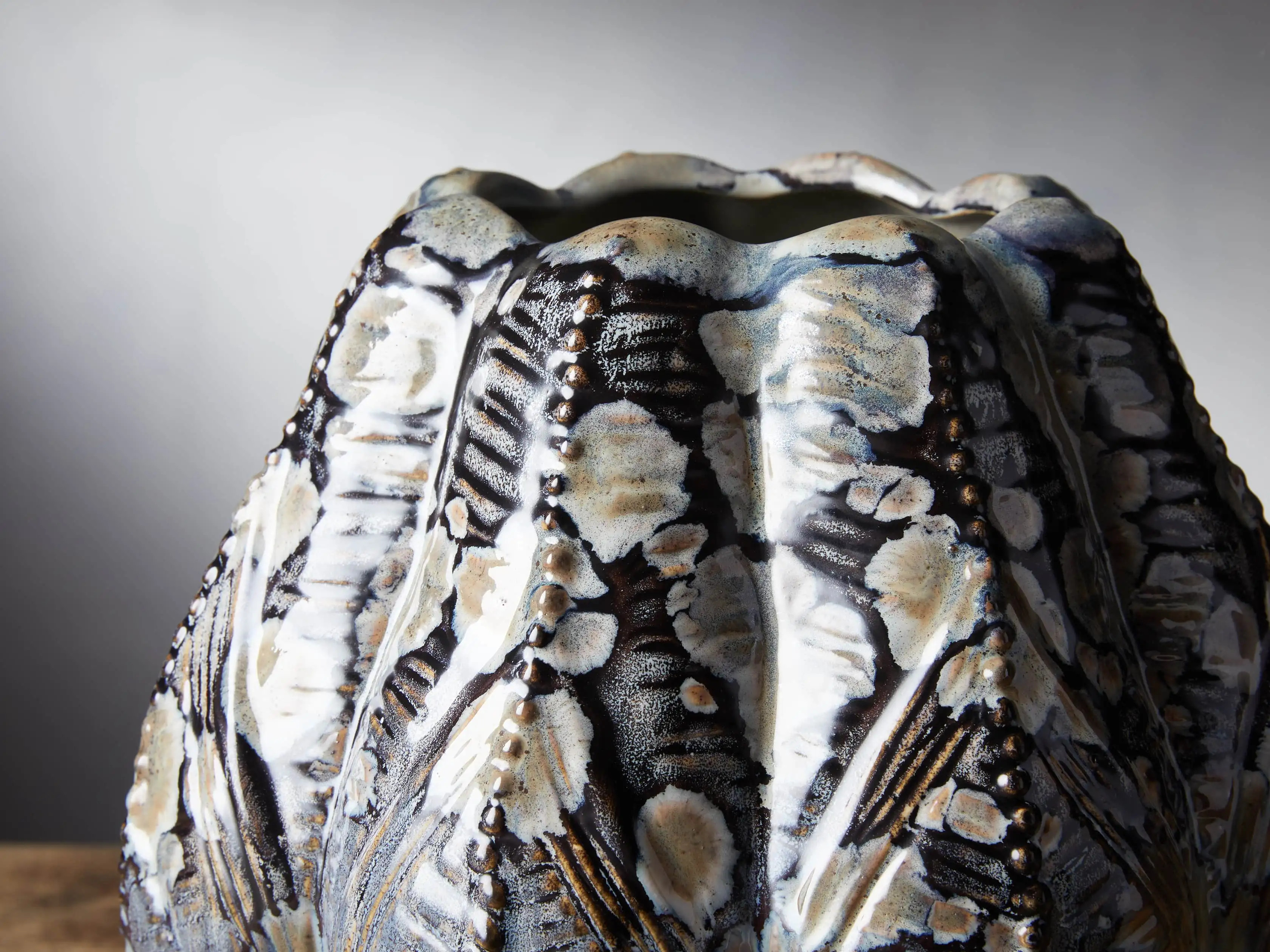 Ahna Round Vase | Arhaus