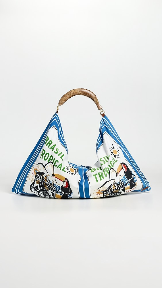 Scarf Tote Bag | Shopbop