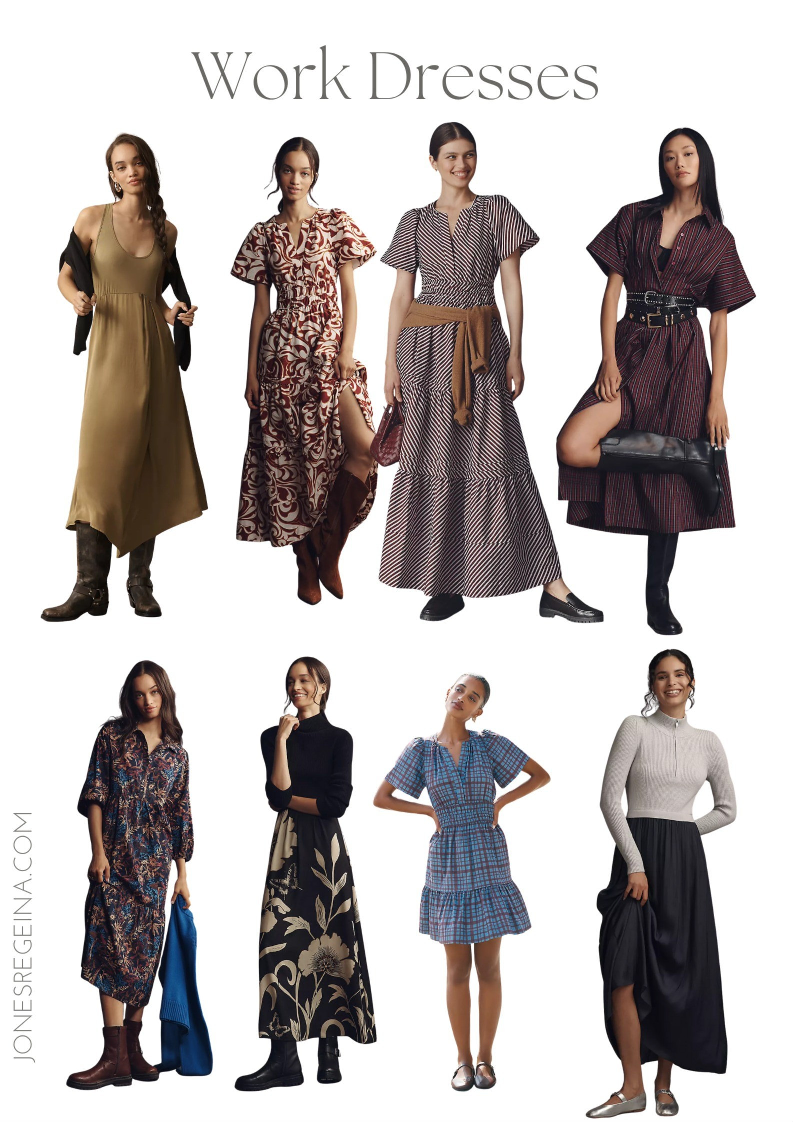 Work Dress 

#LTKSeasonal #LTKActive #LTKU