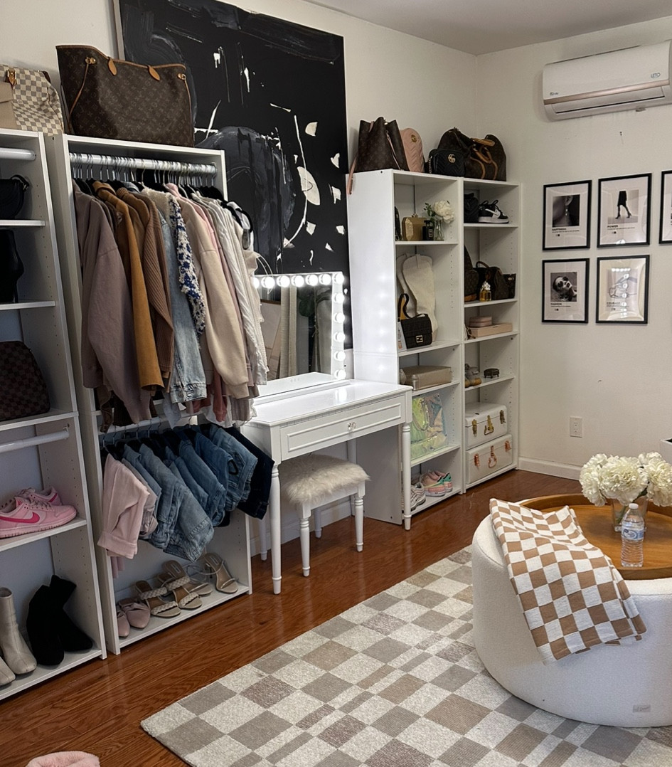 Linking everything from my DIY walk in closet makeover! ( using the target bookshelves)!

#LTKBeauty #LTKHome #LTKSaleAlert