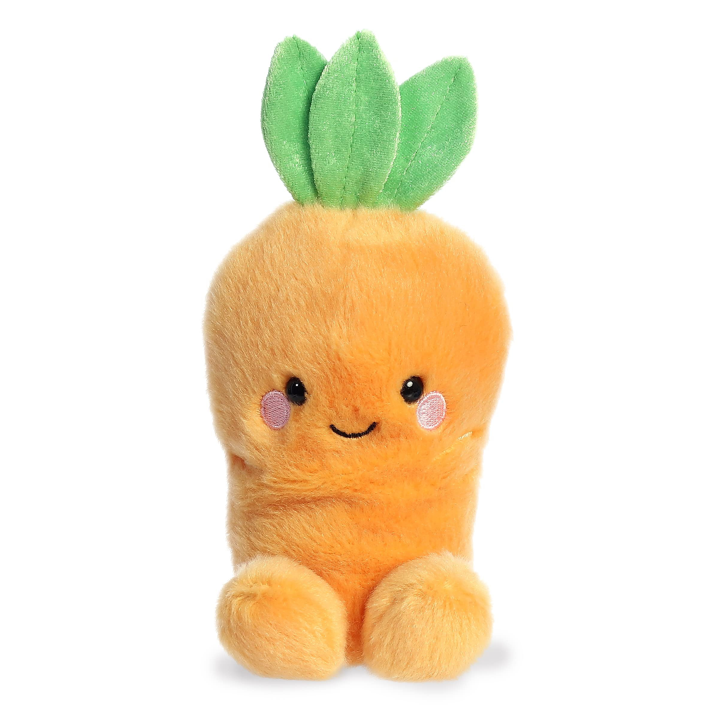 Aurora® Adorable Palm Pals™ Cheerful Carrot™ Stuffed Animal - Pocket-Sized Play - Collectabl... | Amazon (US)