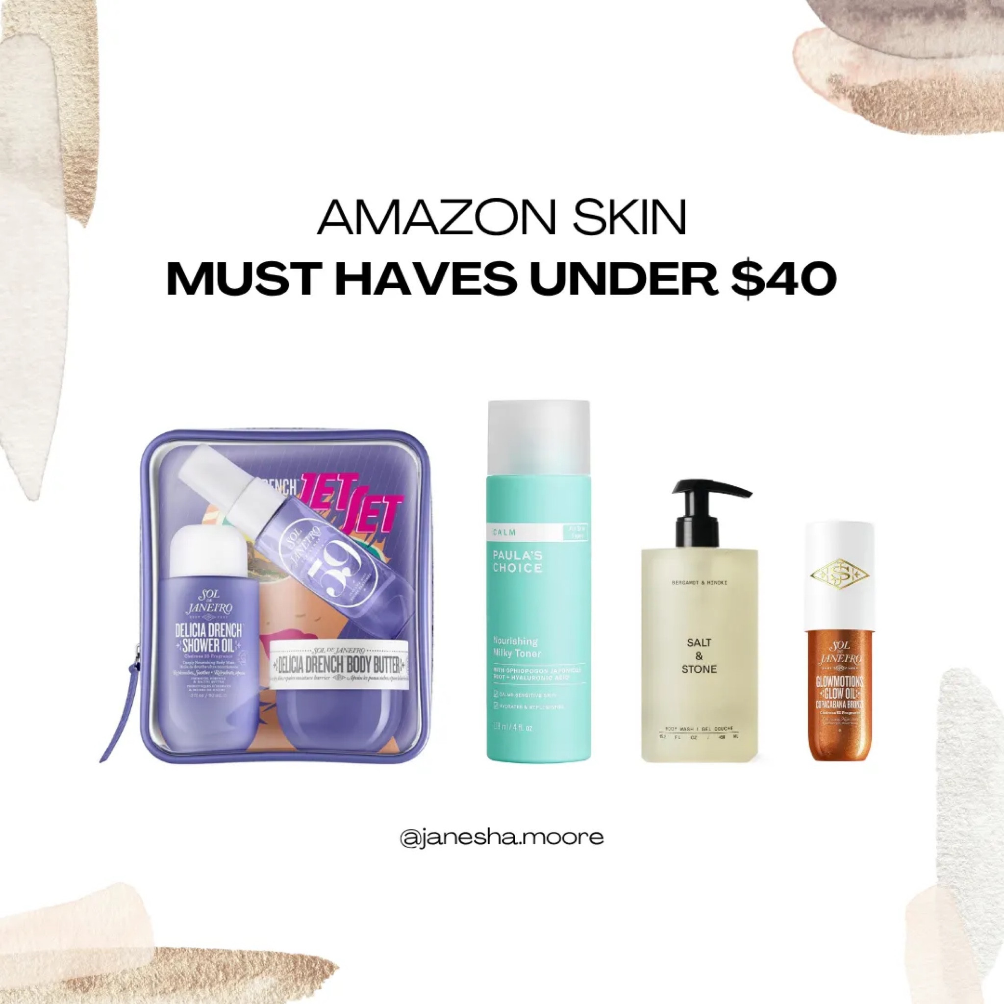 Amazon Skin Must-Haves Under $40

#LTKbeauty #LTKfindsunder50