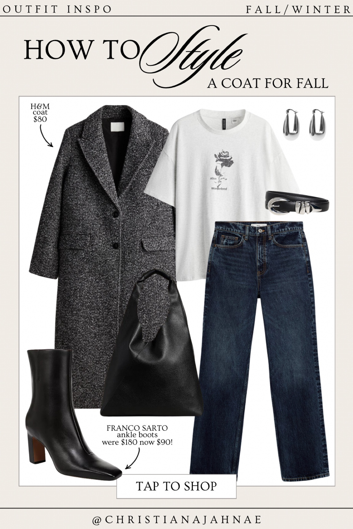 H&M coats are too affordable to pass up! 🍂

#LTKFindsUnder100 #LTKStyleTip