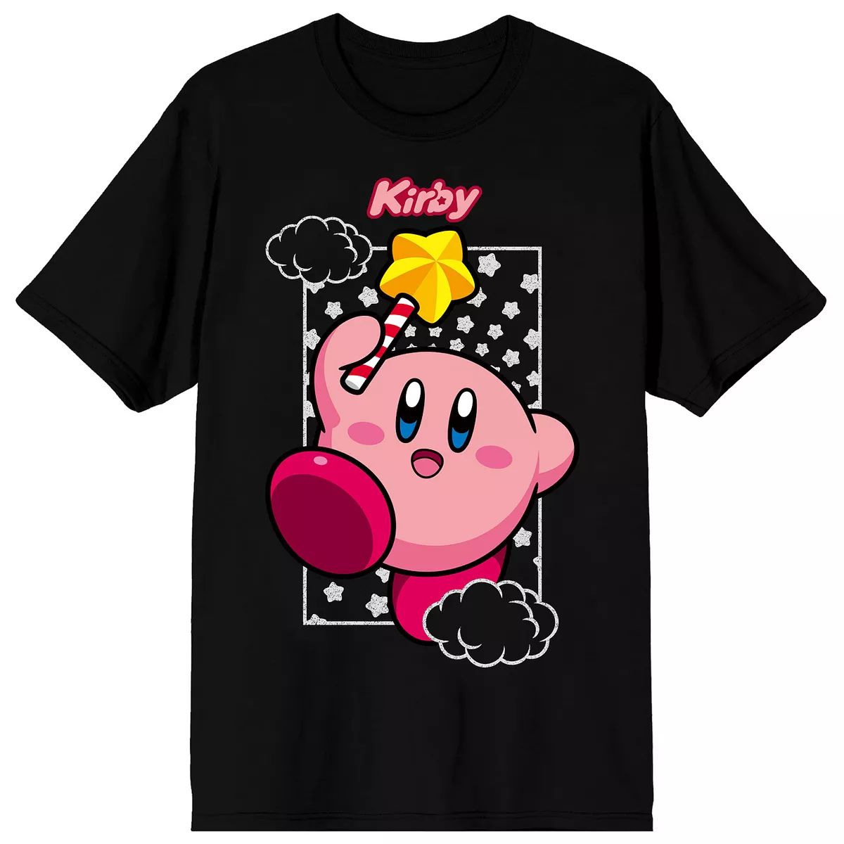 Men's Kirby Character with Stars Tee | Kohl's