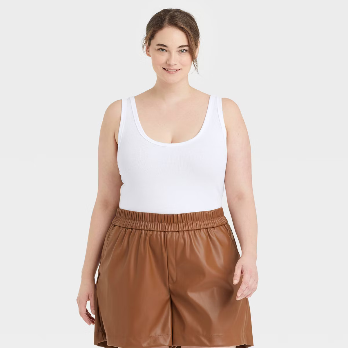 Women's Double-Scoop Bodysuit - A New Day™ | Target