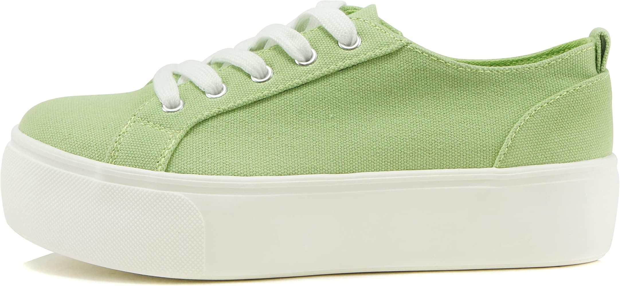 Soda Petal ~ Women Double Deck Bottom Sole Fashion Sneakers with Padded Comfortable Sock | Amazon (US)
