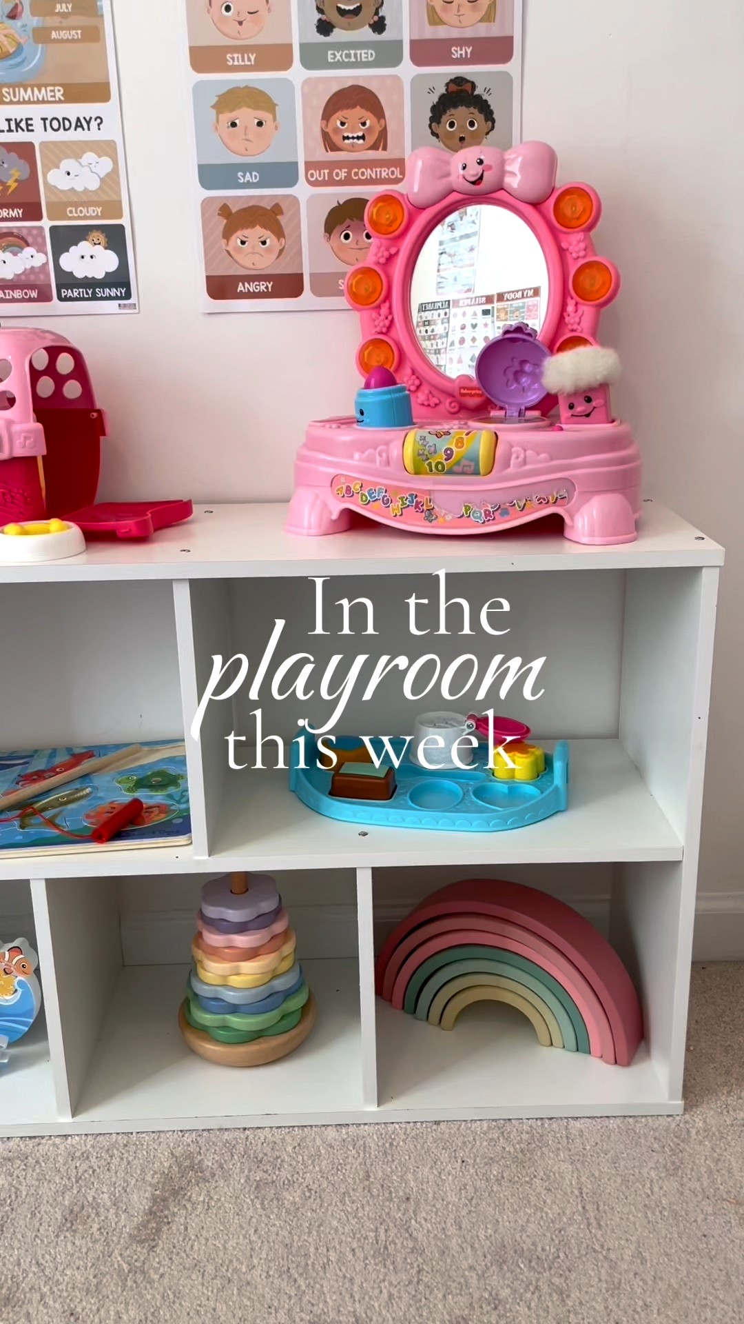 Playroom toy and book rotation for the week! 


Amazon | toys | books | kids | daughter | family | toddler | affordable | trending | viral

#LTKKids #LTKmomlife #LTKHome