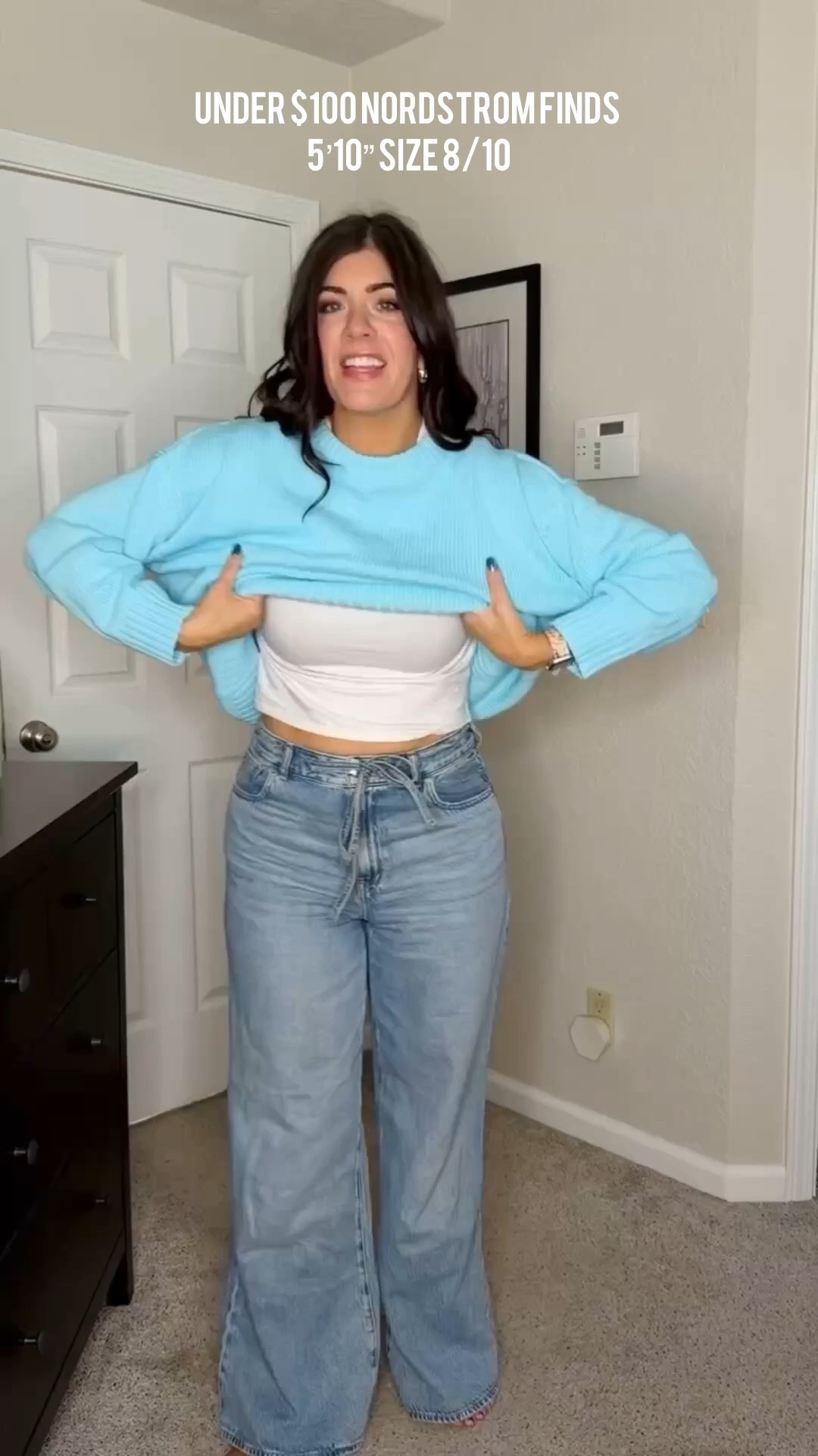 wearing small in sweater - rinds very oversized
Jeans are a 29

Casual Outfits, Everyday Outfits, Jeans, midsize casual outfits, everyday looks, comfy and cute style, midsize ootd, errand outfit, drop off look, affordable ootd, mom style, chill aesthetic, jeans and tees, weekend style inspo, midsize fashion finds, casual date night look, everyday style, street style, trendy looks, trending winter outfits, midsize winter fashion, everyday looks, comfy and cute style, casual date night look, everyday style, street style, trendy looks, trending, winter colors, winter style

#LTKootd #LTKMidsize #LTKSeasonal