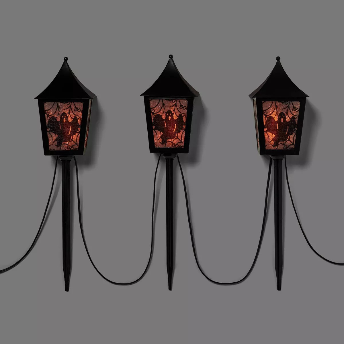Ghost Flicker Effect Halloween Novelty Incandescent Path Light - Hyde & EEK! Boutique™: Outdoor... | Target