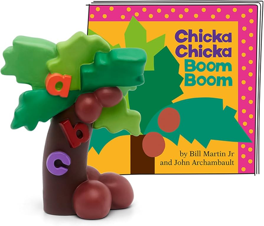 Tonies Chicka Chicka Boom Boom and Other Stories Audio Toy Figurine [English/Spanish] | Amazon (US)