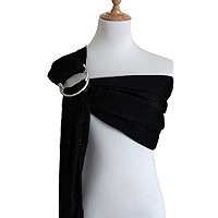 Vlokup Baby Water Ring Sling Carrier | Lightweight Breathable Mesh Baby Wrap for Infant, Newborn,... | Amazon (US)