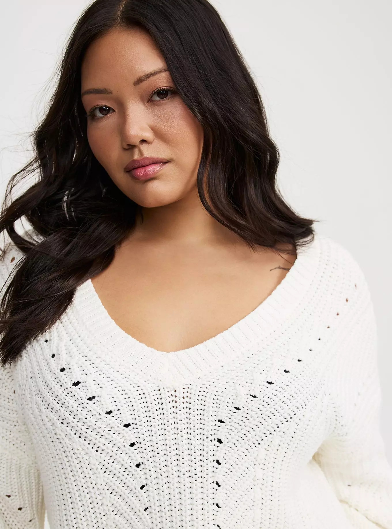 Cable Knit Pullover Sweater | Torrid (US & Canada)